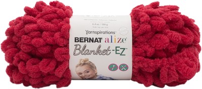 Bernat Alize Blanket EZ Yarn, 100% polyester, 1 Pack of 1 Skein