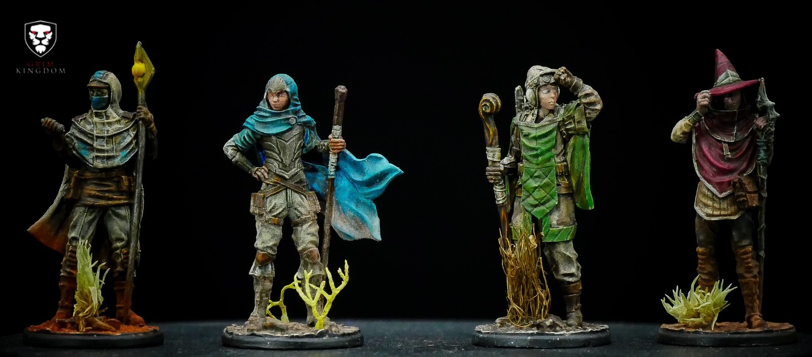 Pro Painted Earthborne Ranger Miniatures *Commission*