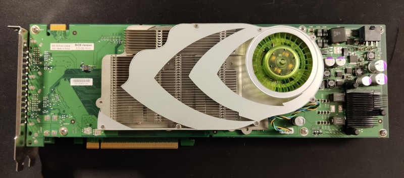Nvidia Geforce 7900gtx-Duo Rare