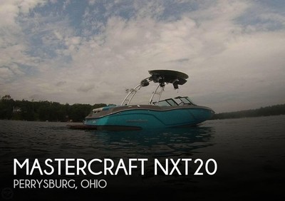 2015 Mastercraft NXT20 Used