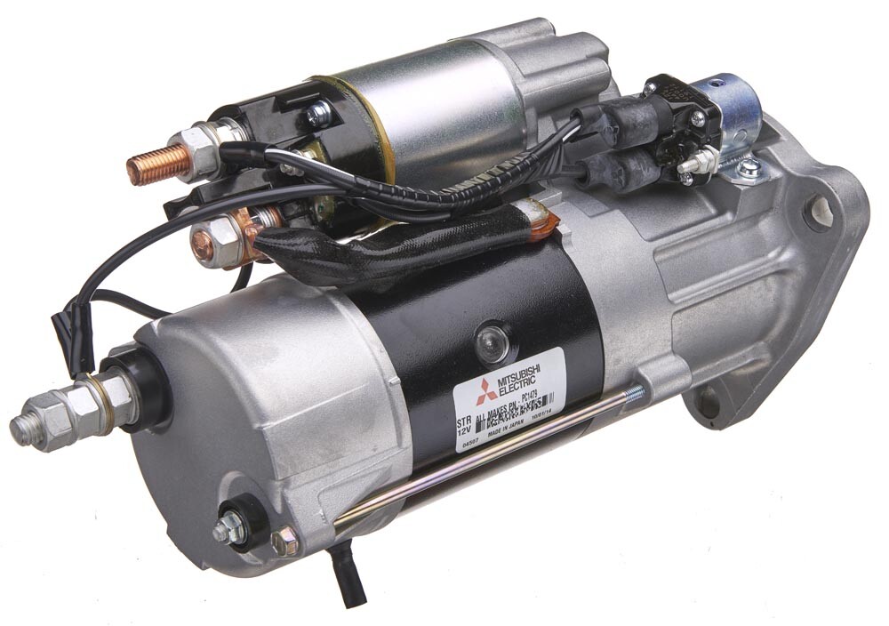 Mitsubishi Diamond-Gard PC1479 12V Starter for Kenworth with