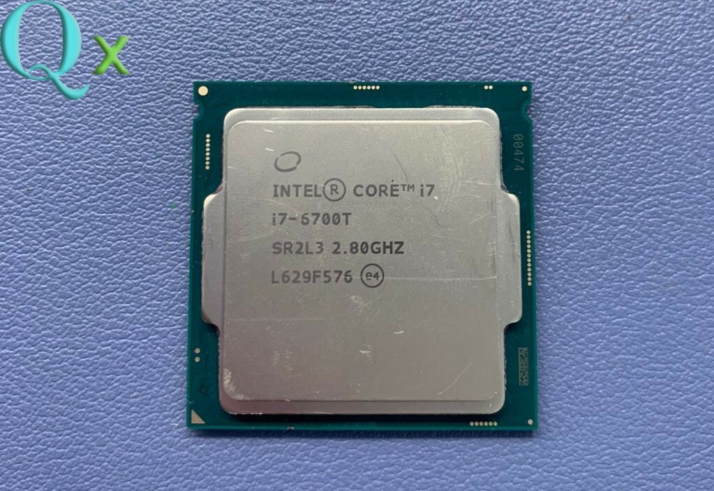 CPU Intel Core i7-6700 CPU Amazon.com: Intel Core i7 i7-6700 Quad-core (4 Core) 3.40