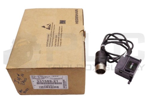 IENA - mmsn HEIDENHAIN 331 589-21 SCANNING HEAD SENSOR AK ERA 180 36000