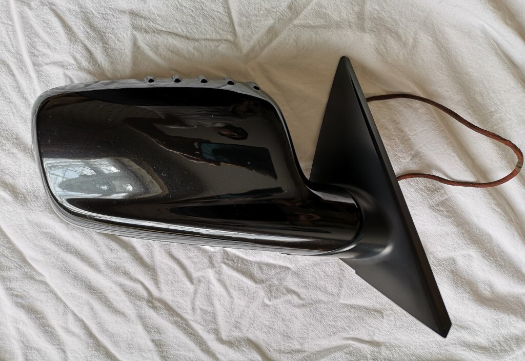BMW E46 Coupe Genuine Wing Mirror, Drivers Side in Metallic Sapphire Black in Heathrow, London