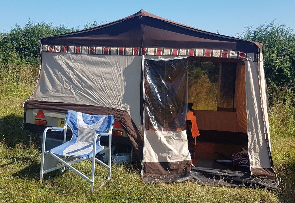 1985 Combi Camp SOLD | Used Trailer Tent 1985 Combi Camp SOLD | Used Trailer Tent