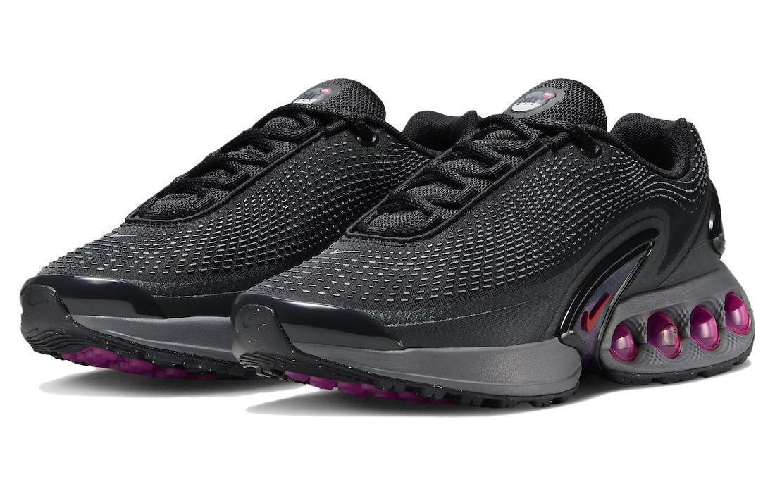 Pre-owned Nike Wmns Air Max Dn All Night Black Fj3145-005 Women's Size