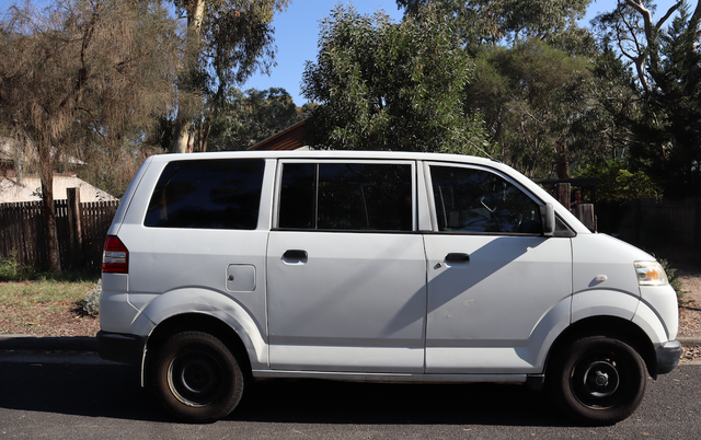 2007 Suzuki APV Manual Van Minivan Cars Vans Utes 