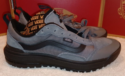 Vans Men's 7/Women's 8.5 UltraRange Exo MTE Pewter/Black VN0A5KS4PBQ