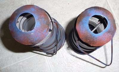 Lighthouse Candle Holders  Unique Home Patio Deck Decor Outdoor Lighting