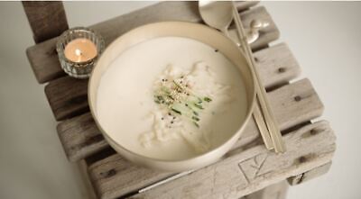 Korean Premium Traditional Tableware Brassware Bangjja Yugi - Noodle Bowl 방짜유기