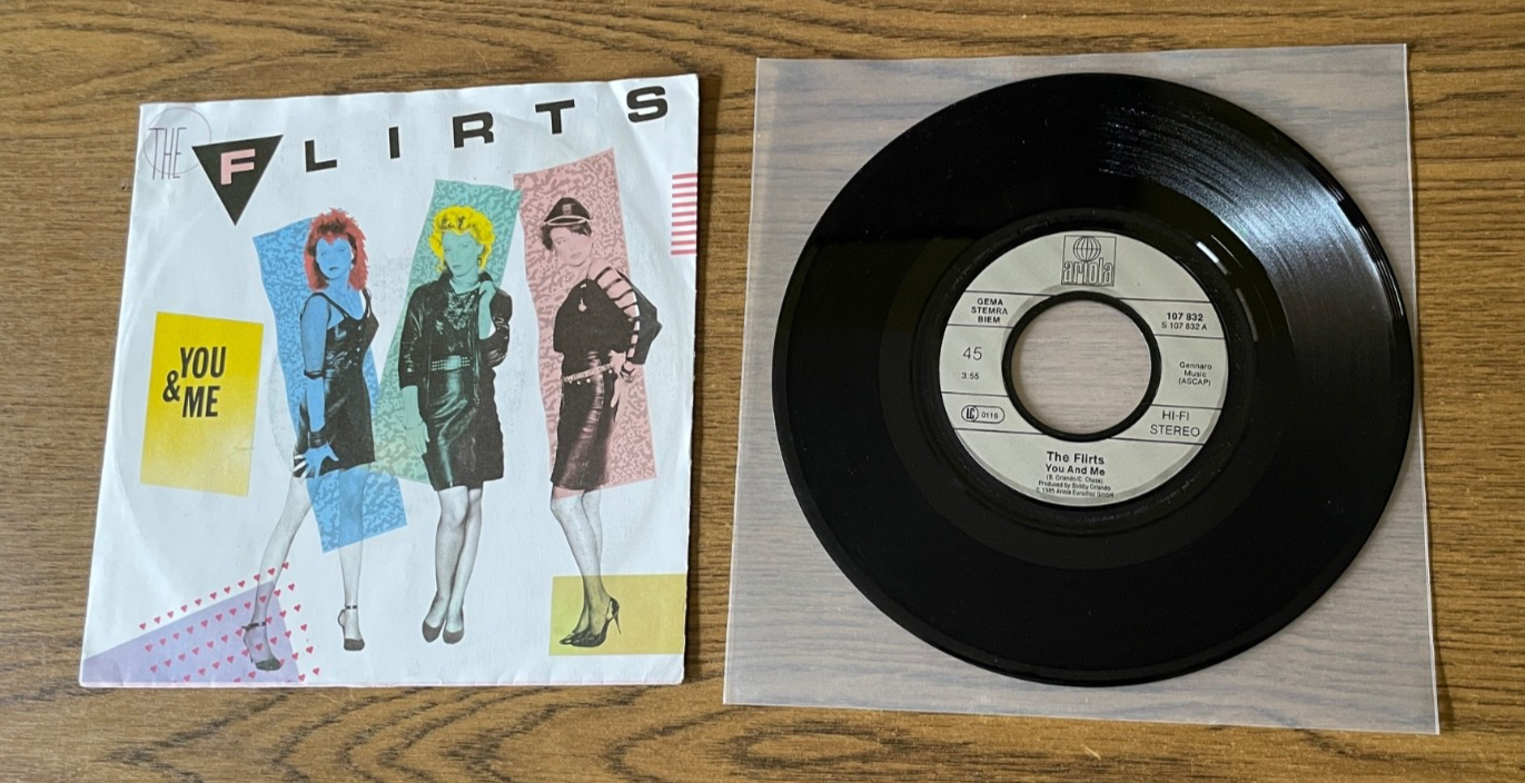 THE FLIRTS/JUST ANOTHER KISS 他 LP Just Another Kiss by The Flirts: Listen on Audiomack