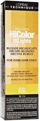 L'Oreal HiColor HiLights for Dark Hair Only 1.2oz (Choose 5 Colors) Gift