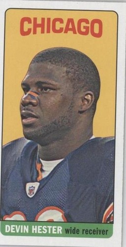 2012 Topps Devin Hester #58