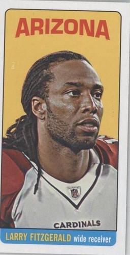 2012 Topps Larry Fitzgerald #80