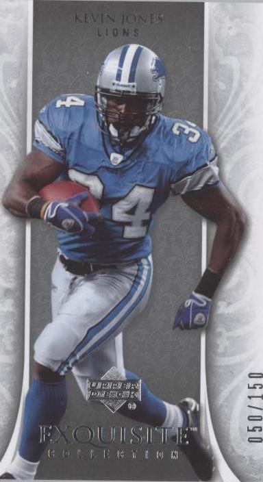 2006 Upper Deck Exquisite Collection Kevin Jones #20