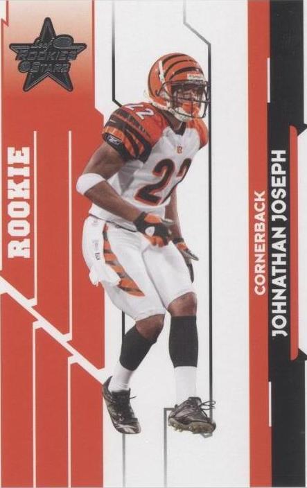 2006 Leaf Rookies & Stars Johnathan Joseph #243
