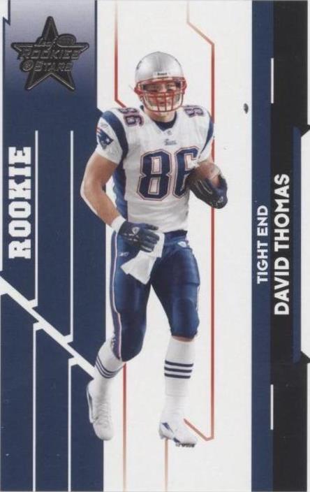 2006 Leaf Rookies & Stars David Thomas #217