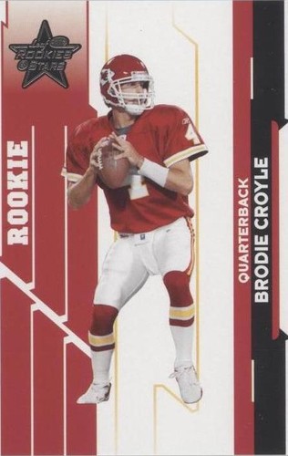 2006 Leaf Rookies & Stars Brodie Croyle #202