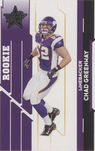 2006 Leaf Rookies & Stars Chad Greenway #248