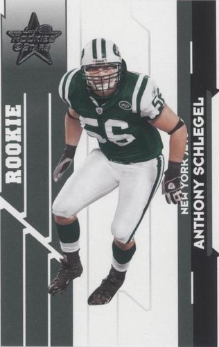 2006 Leaf Rookies & Stars Anthony Schlegel #138