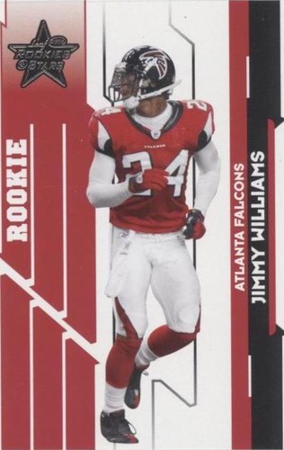 2006 Leaf Rookies & Stars Jimmy Williams #182