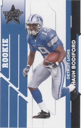 2006 Leaf Rookies & Stars Shaun Bodiford #194