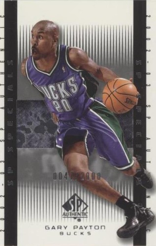 2002-03 SP Authentic - Gary Payton #130