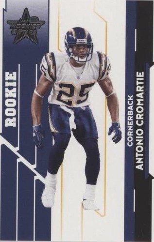 2006 Leaf Rookies & Stars Antonio Cromartie #237