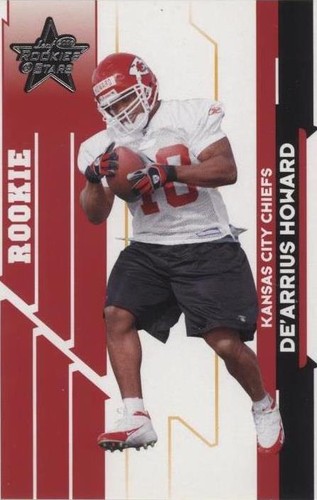 2006 Leaf Rookies & Stars De'arrius Howard #150
