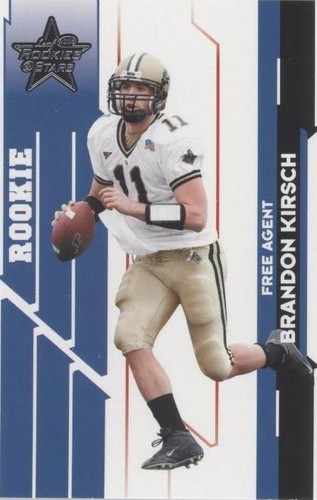 2006 Leaf Rookies & Stars Brandon Kirsch #148