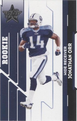2006 Leaf Rookies & Stars Jonathan Orr #230