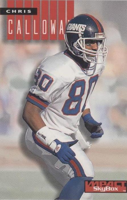 1994 Skybox Impact Chris Calloway #191