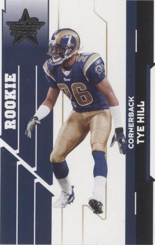 2006 Leaf Rookies & Stars Tye Hill #235