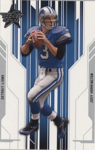 2005 Leaf Rookies & Stars Joey Harrington #32