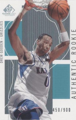 2002-03 SP Game Used Edition - Drew Gooden #105