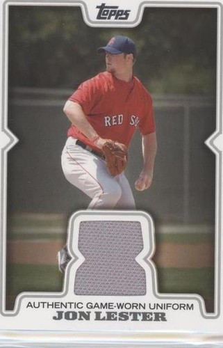 2008 Topps - Jon Lester #TR-JL