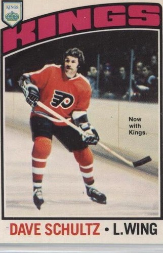 1976-77 O-Pee-Chee - Dave Schultz #150