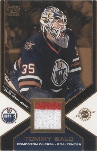 2002-03 Pacific - Tommy Salo #19