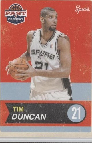 2011-12 Past & Present - Tim Duncan #20