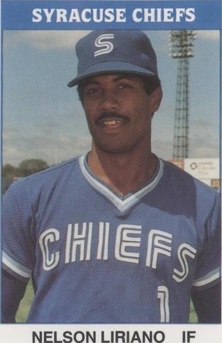 1987 TCMA/CMC International League - Nelson Liriano #17