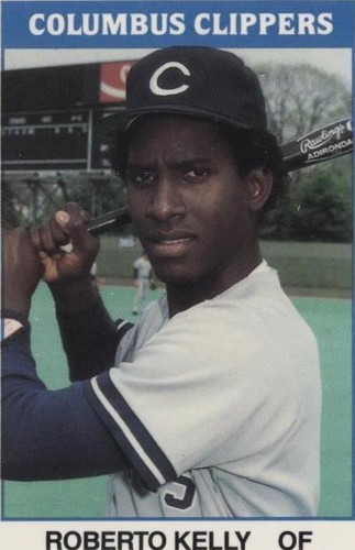 1987 TCMA/CMC International League - Roberto Kelly #72
