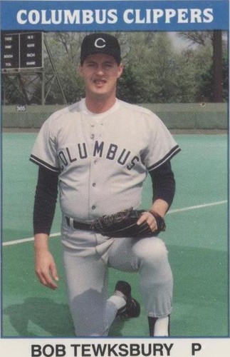 1987 TCMA/CMC International League - Bob Tewksbury #59