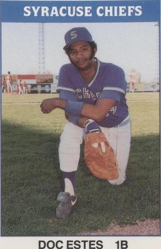 1987 TCMA/CMC International League - Doc Estes #22