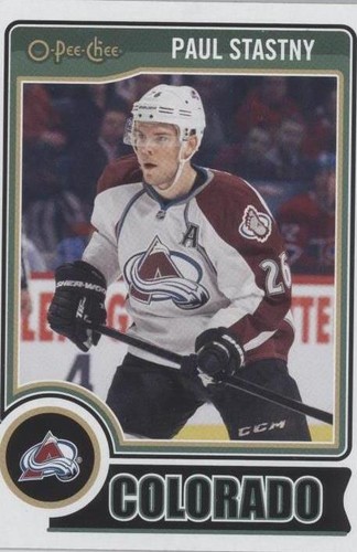 2014-15 O-Pee-Chee - Paul Stastny #333