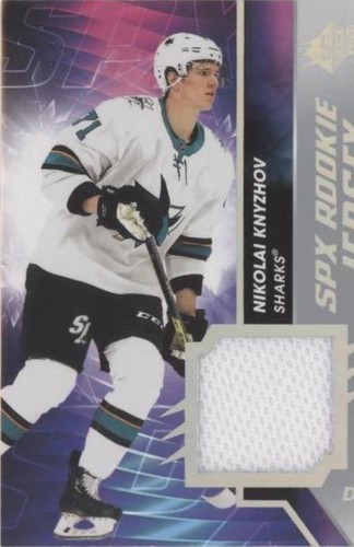 2020-21 SPx - Nikolai Knyzhov #RJ-NK
