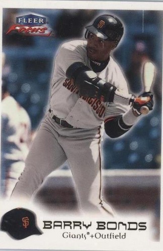 2000 Fleer Focus - Barry Bonds #218