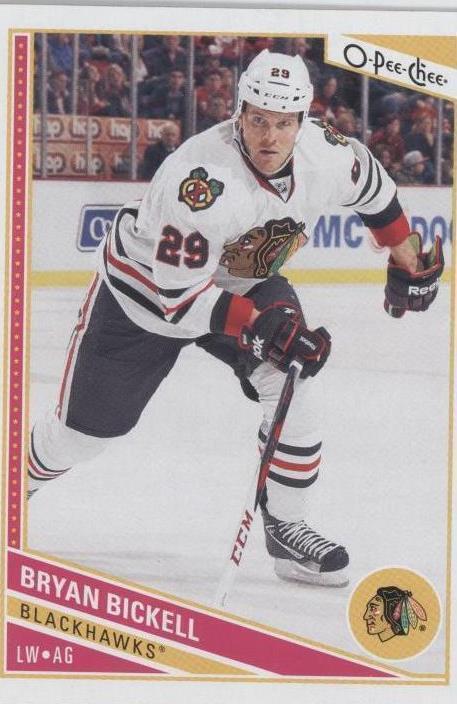 2013-14 O-Pee-Chee - Bryan Bickell #234