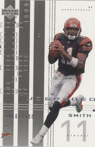2000 UD Graded Akili Smith #17