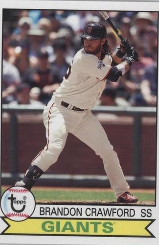 2016 Topps Archives - Brandon Crawford #188