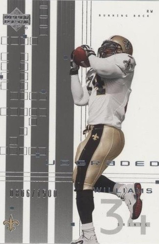 2000 UD Graded Ricky Williams #50